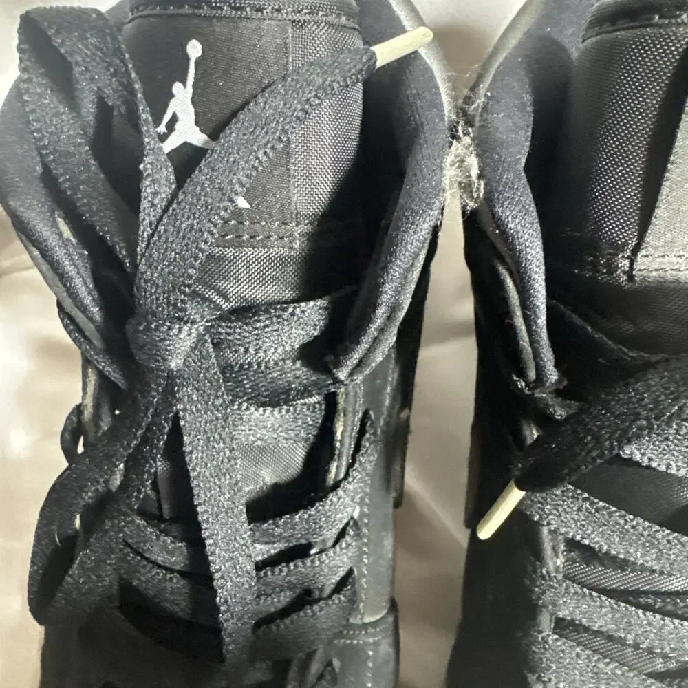 Nike Air Jordan 1 Mid SE Size 9 852542-012 Nylon Black Anthracite